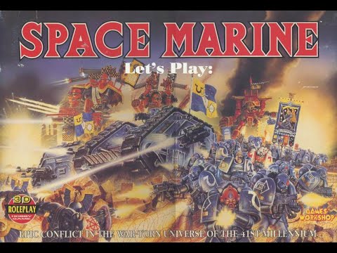 Epic Space Marine (2nd Edition) / Orks vs Eldar / 2000 points / First game since 1996?