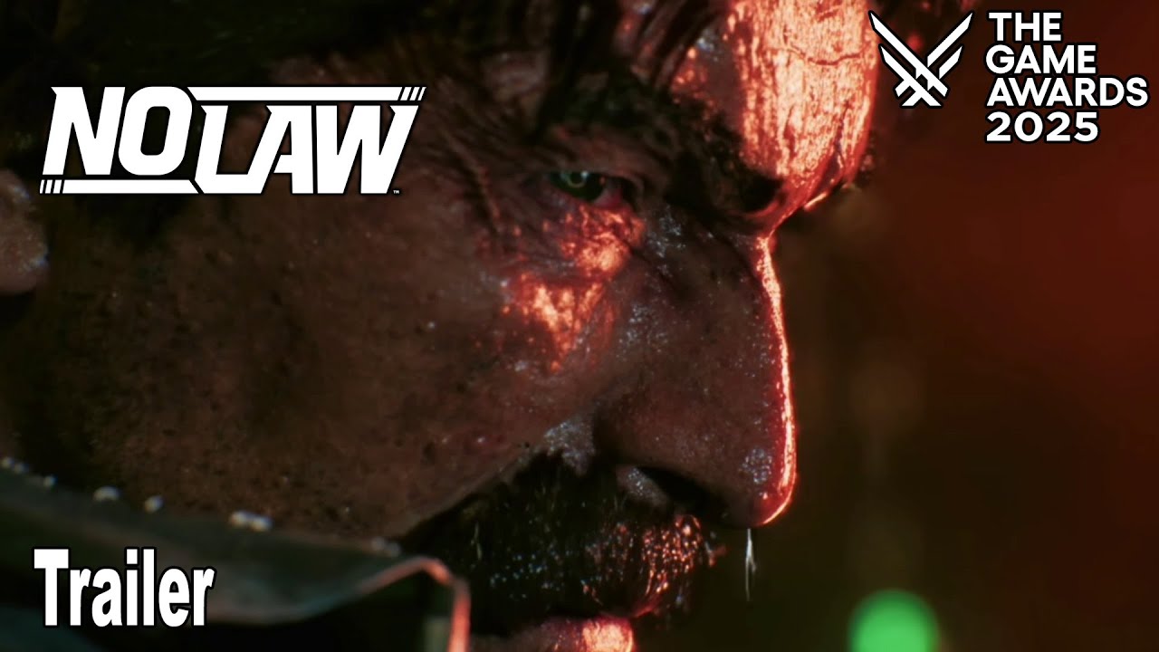No Law Reveal Trailer | The Game Awards 2025 - YouTube