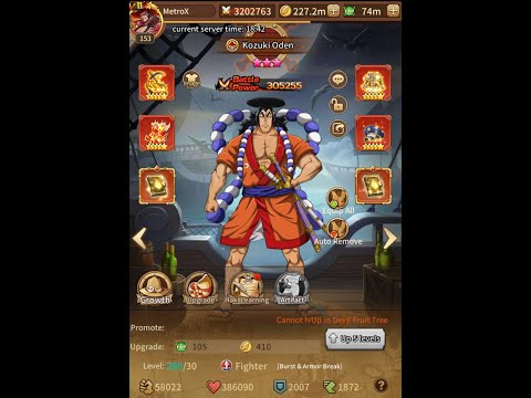 Pirate Emperor: Account Review/Meta/Oden Event