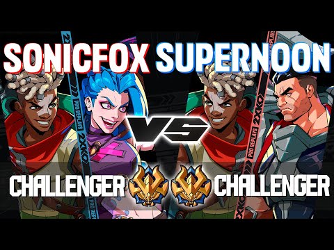 SONICFOX (Jinx-Ekko) vs SUPERNOON (Ekko-Darius) ▰ 2XKO Pro level replays
