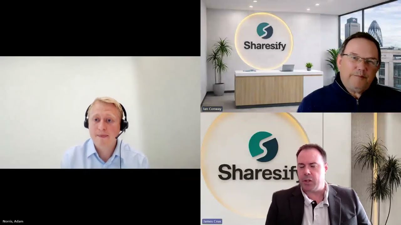 Thumbnail for Adam Norris of CT Global Managed Portfolio Trust explains the company's strategy and dual mandate