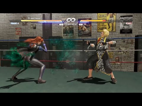 Dead or Alive 6 - Phase 4 VS Eliot