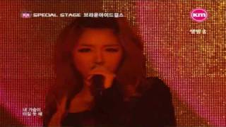 [live] Brown Eyed Girls -Moody Night