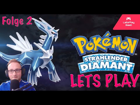 Let‘s Play POKÉMON STRAHLENDER DIAMANT #2 - Der erste Orden!