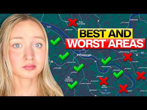 I’d Avoid These Pittsburgh Areas in 2026 (And Move Here Instead)