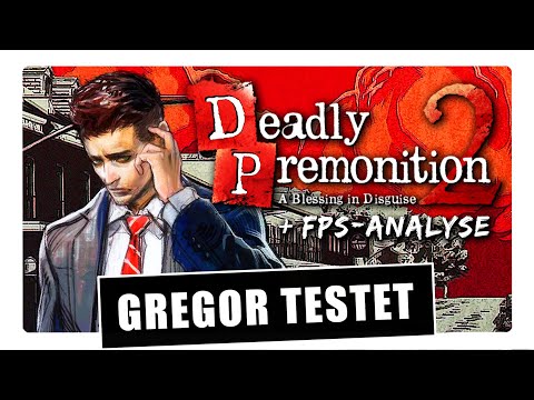 Deadly Premonition 2: A Blessing in Disguise im Test + FPS-Analyse ✰ Switch-Katastrophe? (Review)
