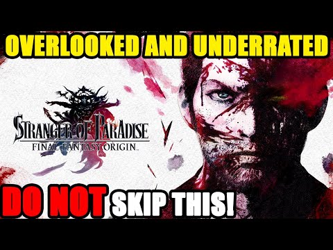 Stranger of Paradise: Final Fantasy Origin Game Review (An Underrated 2022 ARPG)