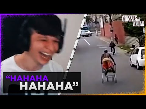 ARUAN REAGE A OBSERVAÇÕES DIÁRIAS (XRACING) PARTE 12 - Cortes do Aruan