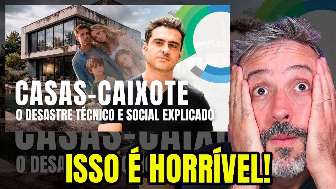 CASAS CAIXOTE: FADADOS AO POMBAL?