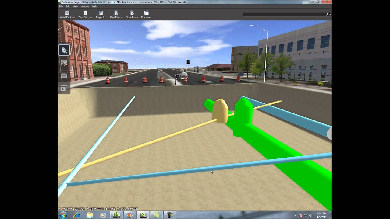 3D SUE Subsurface Utility Engineering