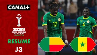 Le Sénégal se défoule sur le Bénin et termine leader du groupe - CAN 2025 (J3)