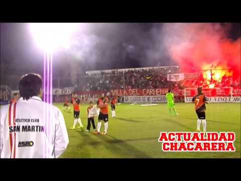 "San Martin vs Palmira RECIBIMIENTO SAN MARTIN #FederalB" Barra: Los Leones del Este &bull; Club: San Martín de Mendoza