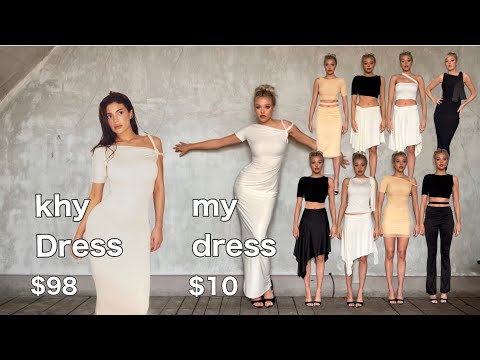 I Made Kylie's WHOLE Clothing Line In ONE Day (khy don't u give it a watch?)
