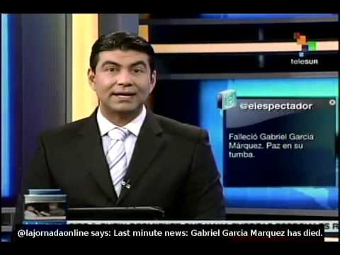 The world mourns the death of Gabriel García Márquez