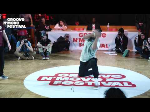 GROOVE'N'MOVE BATTLE 2017 - Tutting Final / Leïla vs Celso