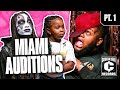 Coulda Been Records MIAMI Auditions Pt 1 Hosted By Druski