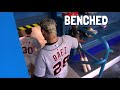 MLB Getting Benched Compilation