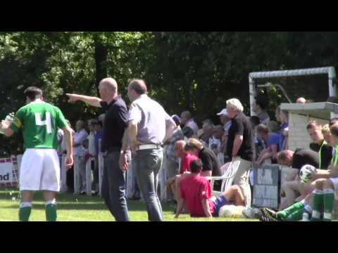 Nieuw Lekkerland - Roda Boys nacompetitie 26-05-2012