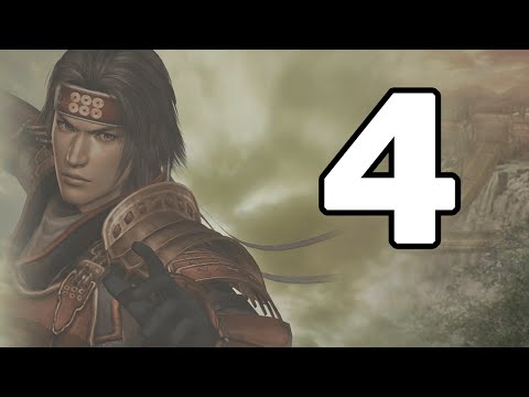Samurai Warriors 2 Yukimura Sanada Walkthrough Part 4 - No Commentary Playthrough (360)