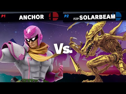 HDR - Anchor (Captain Falcon) vs SolarBeam (Ridley) - Loser Final - Stargate 40