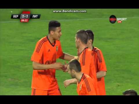 Beroe Stara Zagora 3:1 Litex Lovech (bulgarian league)