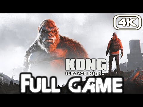 KONG SURVIVOR INSTINCT Gameplay Walkthrough FULL GAME (4K 60FPS) No Commentary