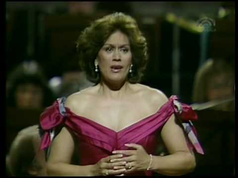 Dame Kiri Te Kanawa sings "Im Abendrot" - Vier Letzte Lieder - Richard Strauss