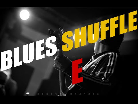 Blues Backing track - Chicago Blues shuffle  E
