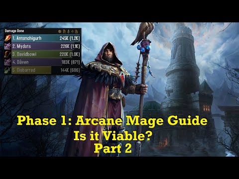 [Classic TBC] Phase 1 Arcane Mage Guide - Is it Viable? Part 2