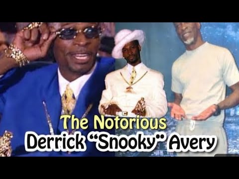 Trap Filez: The Rise & Fall of The Notorious Derrick “Snooky” Avery