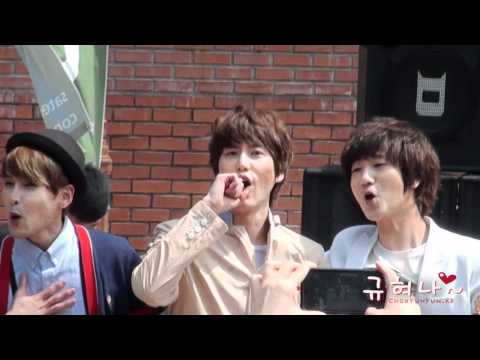 110409 SuperStar K3 - MV Making_Kyuhyun