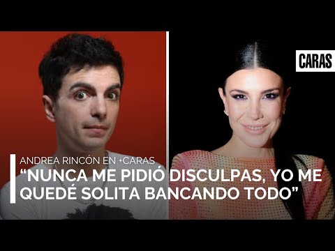 La dura historia de Andrea Rincón y Ale Sergi