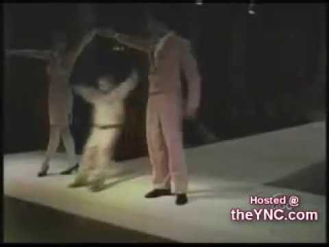 Models Falling Down!