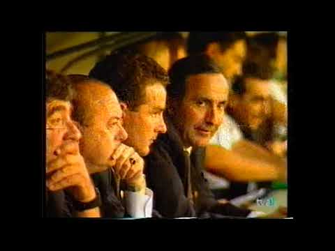 Real Madrid 2 0 Zaragoza - Final Copa del Rey 1992-93 (1st Half)