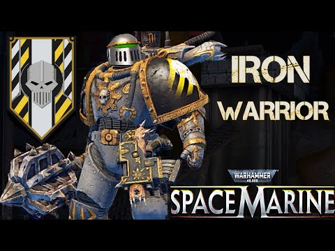 Iron Warriors Champion vs Imperium & Orks! - Warhammer 40.000: Space Marine | Augmented Mod