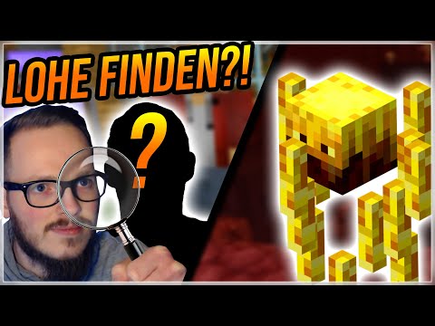 Wie Profi & Noob Lohen in Nether Festung finden und farmen | Minecraft 1.15.2