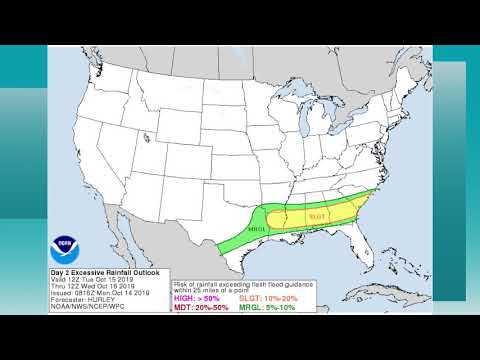 October 14, 2019 Weather Xtreme Video - Morning Edition