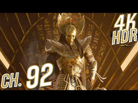 [4K HDR] Assassin's Creed: Origins (100%, Nightmare) Walkthrough part 92 - The King of Kings