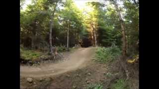 preview picture of video 'Mountain Biking Galbraith Mountain'