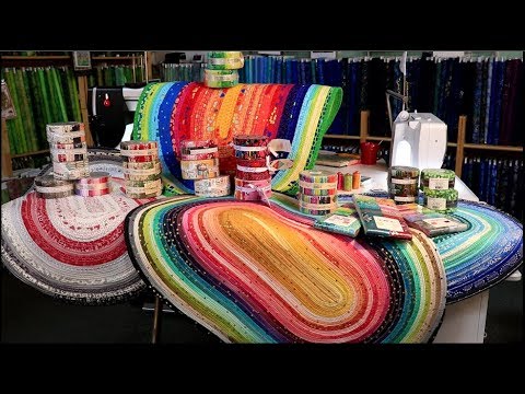 Easy Fabric Strip Rug