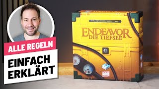 Endeavor: Die Tiefsee direkt losspielen! - Regelvideo