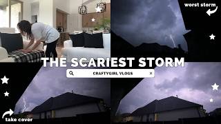 Tornado Season Is Here 🌪️ The Worst Storm I’ve Ever Experienced + Birthday Party