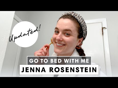 美妝編輯迴應舊有護膚程序+更新晚間護膚程序｜和我一起睡吧。 (A Beauty Editor Reacts To Her Old Skincare Routine + Updated Nighttime Routine | Go To Bed With Me)