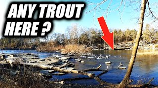 How To Fish for Stocked Trout After The MAD RUSH Is Over!