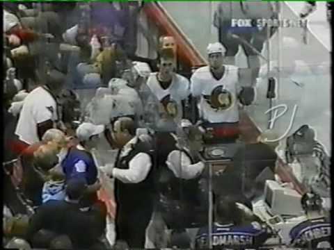 Dec 20 2001  Los Angeles Kings vs Ottawa Senators Brawl