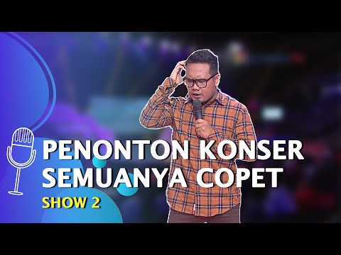 Stand Up Comedy Ridho Brado: Kalo di Medan Ada Copet, Gak Usah Jadi Pahlawan - SUCI 5