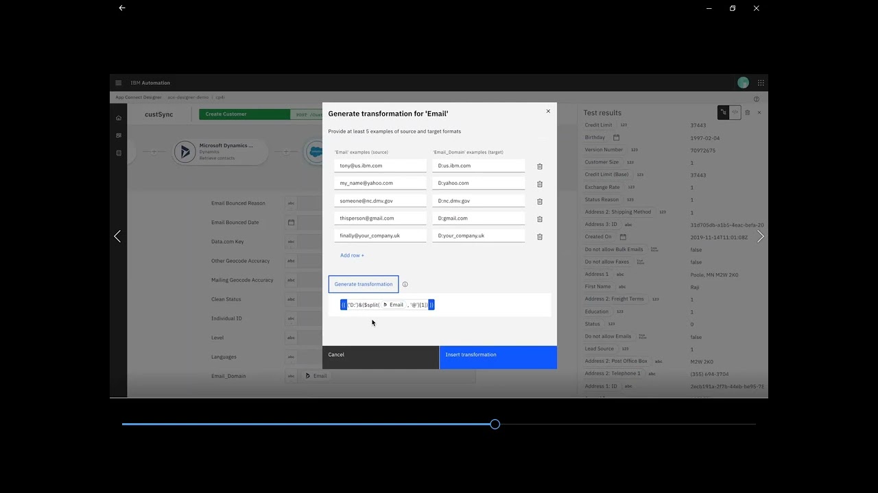 IBM API demo - Cloud Pak for Integration