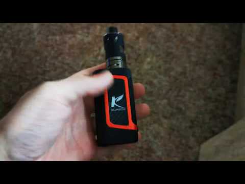 Kupbox E Zigarette Starter Set Ohne Nikotin, Super für die Raucher