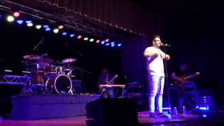 Danny Gokey live in Watertown,SD singing &quot;This is What It Means&quot; 7/18/15