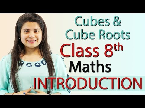 Cube and cube roots
